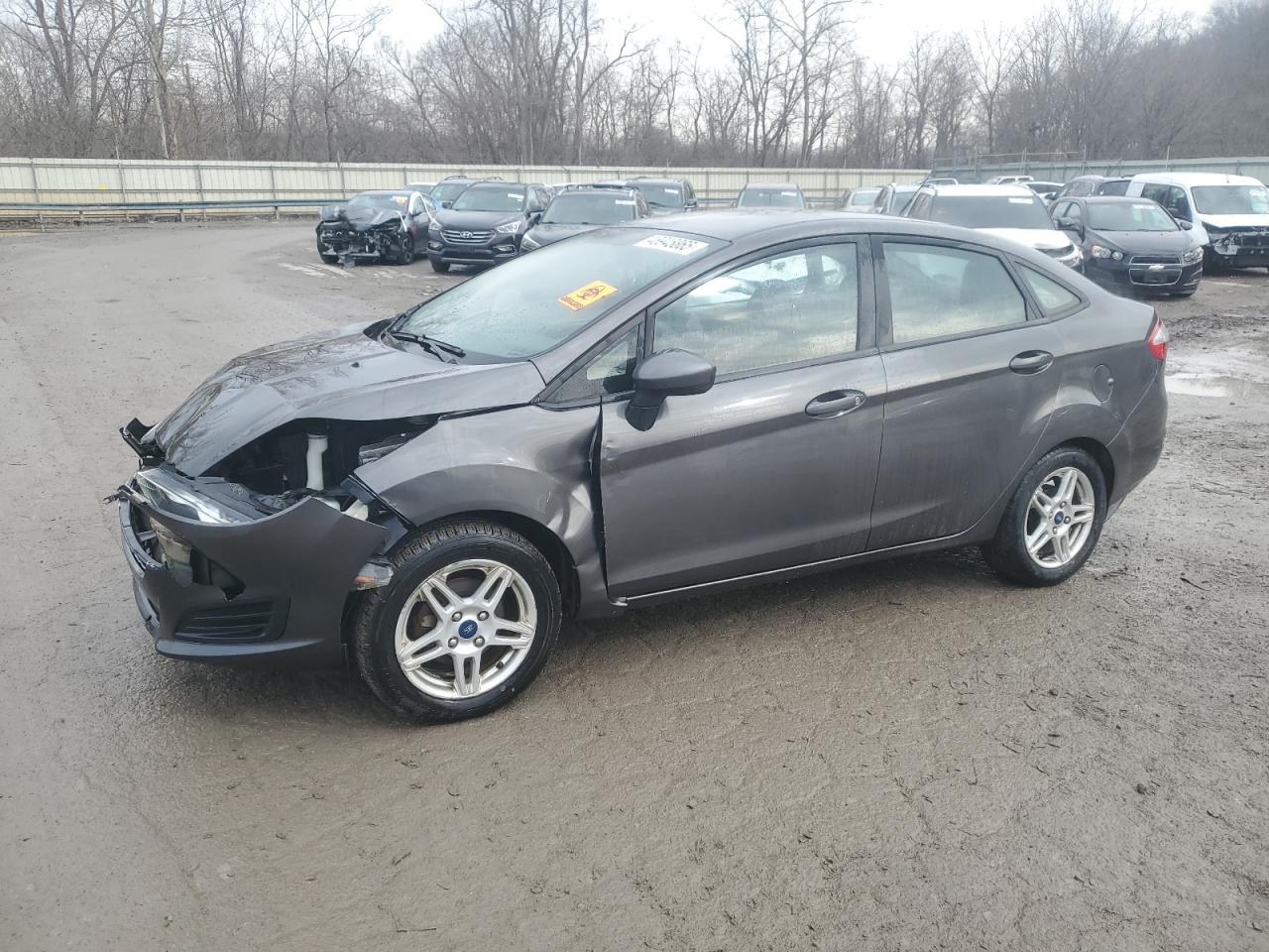 2018 Ford Fiesta VIN 3FADP4BJ9JM143804