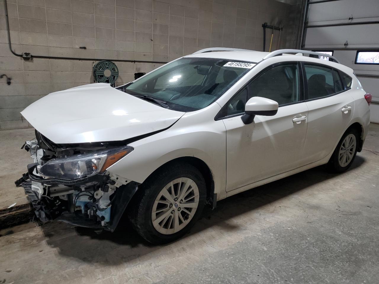 2017 Subaru Impreza VIN 4S3GTAB66H3705120
