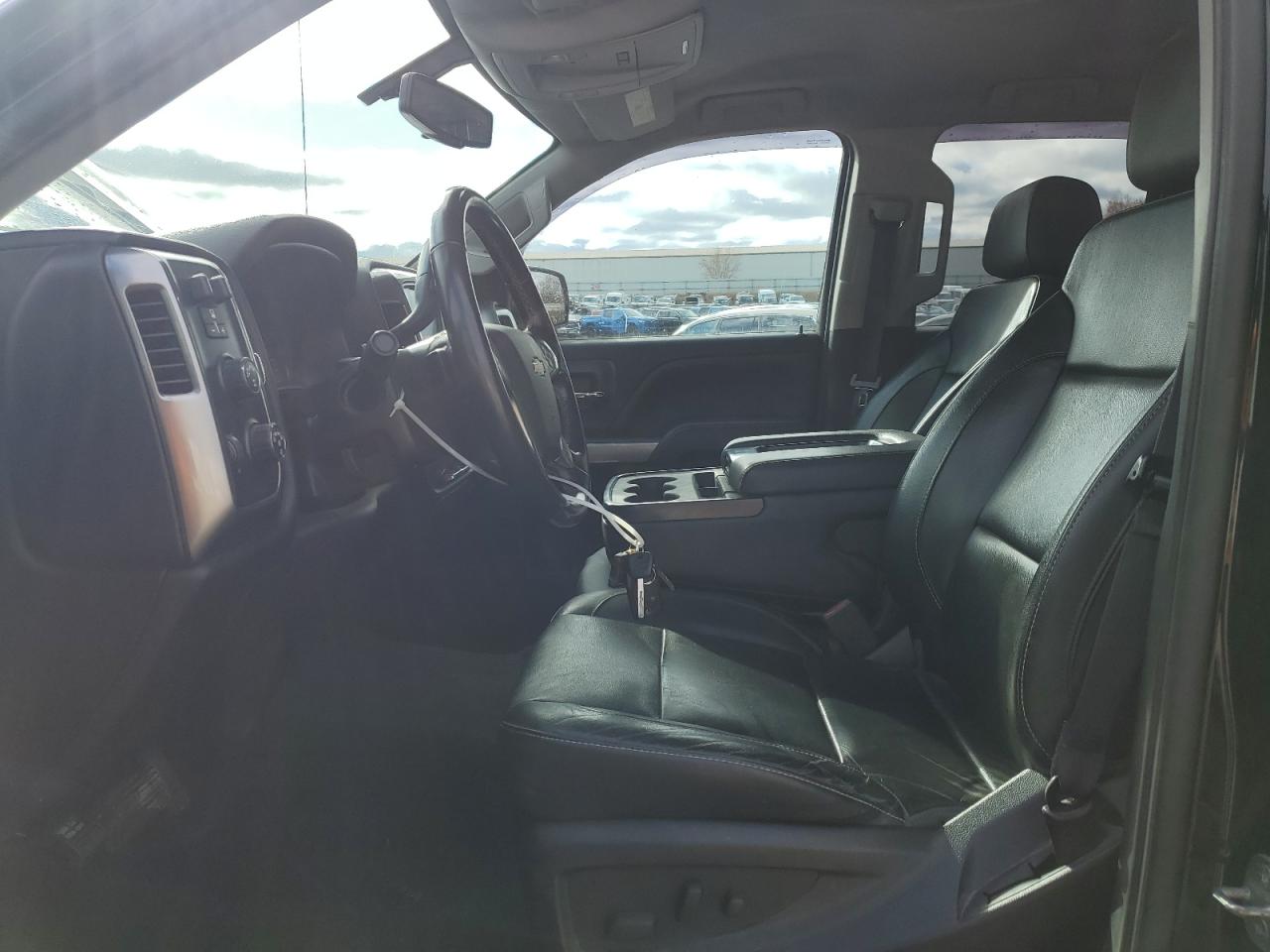 2018 Chevrolet Silverado VIN 1GCVKREC9JZ381920 Copart auction photo, front end / minor dent/scratches damage thumbnail 7
