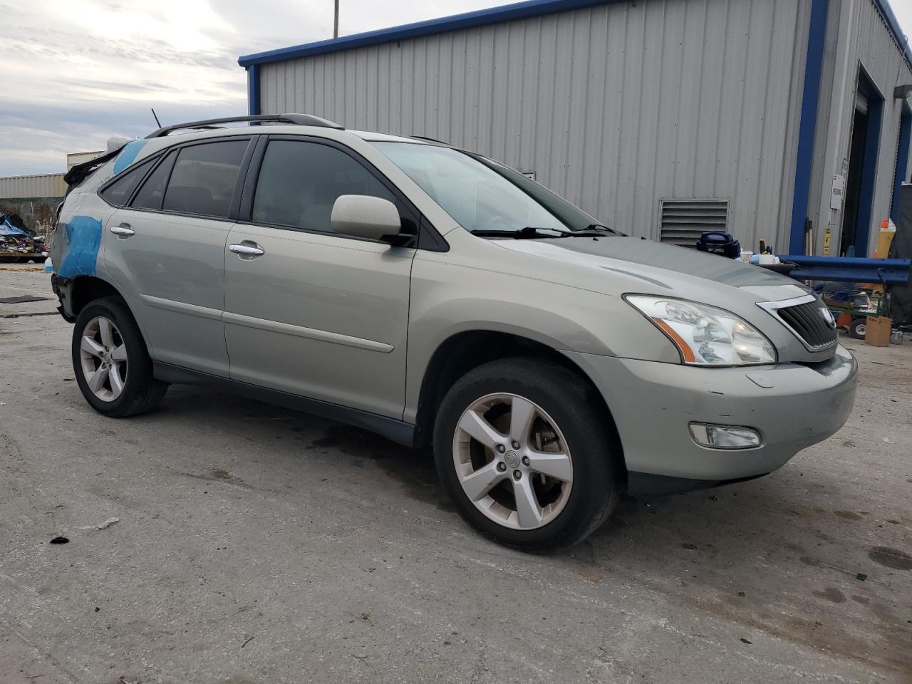 2008 Lexus RX VIN 2T2GK31U18C028544 Copart auction photo, rear end damage thumbnail 4