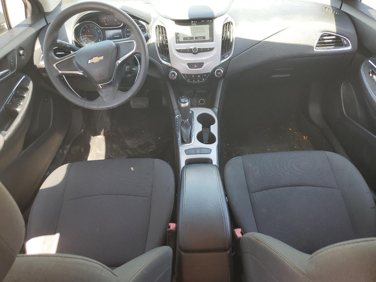 2017 Chevrolet Cruze VIN 1G1BC5SM3H7151858 Copart auction photo, front end / minor dent/scratches damage thumbnail 8