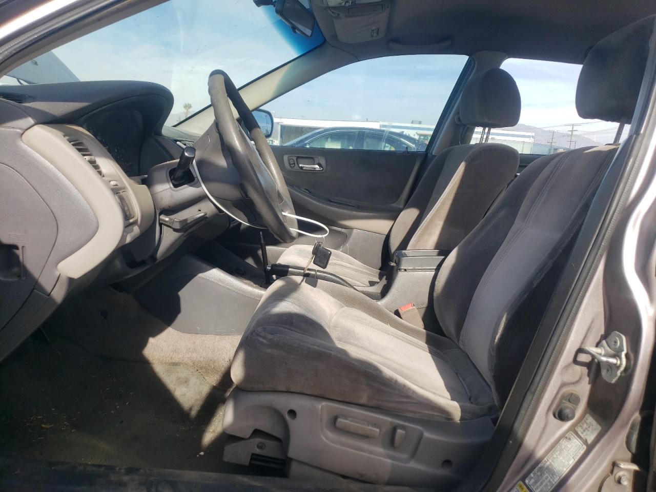 2000 Honda Accord VIN 1HGCG1649YA065168 Copart auction photo, side / front end damage thumbnail 7