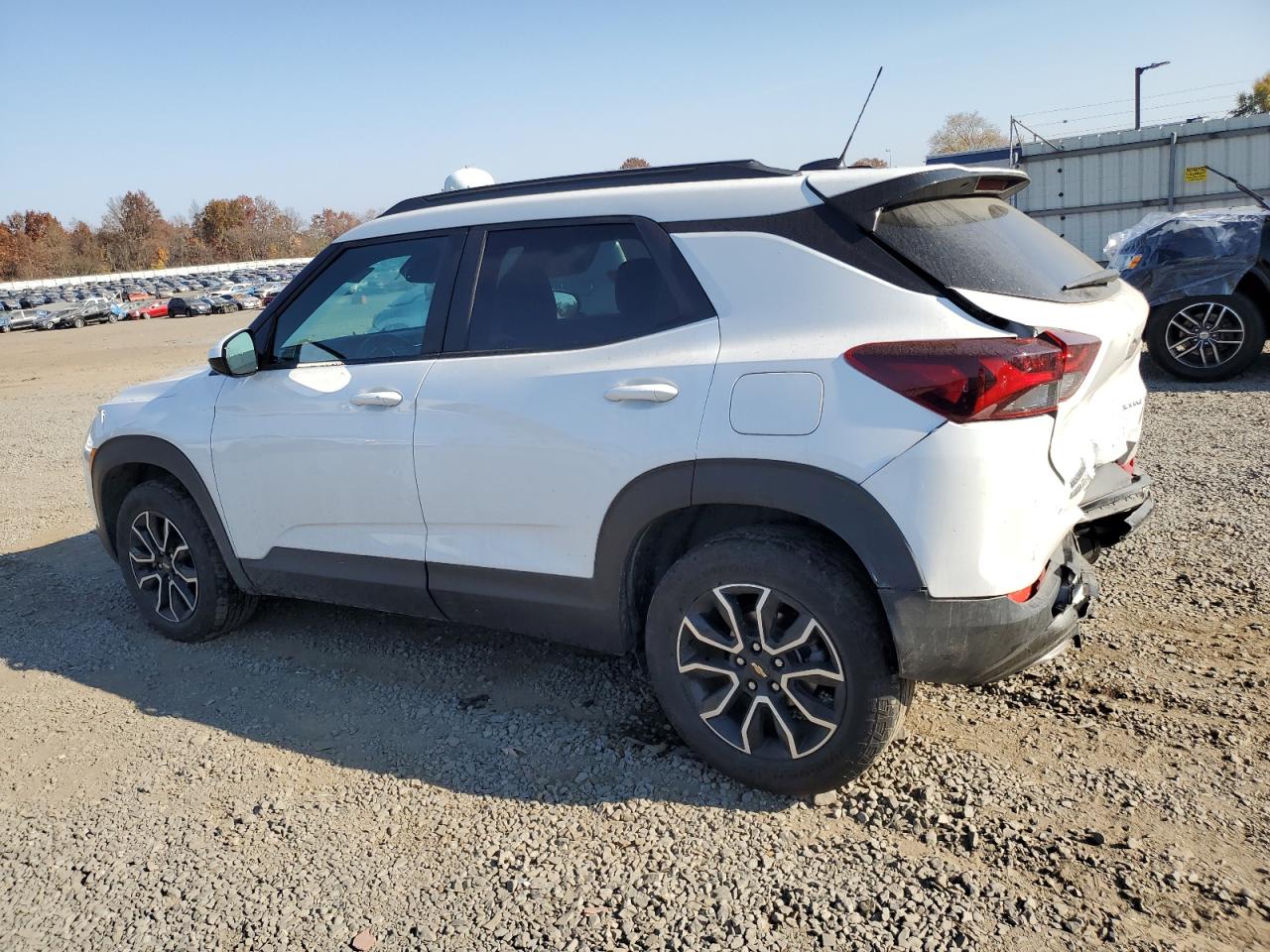2023 Chevrolet TrailBlazer VIN KL79MSSL7PB142193 Copart auction photo, rear end damage thumbnail 2