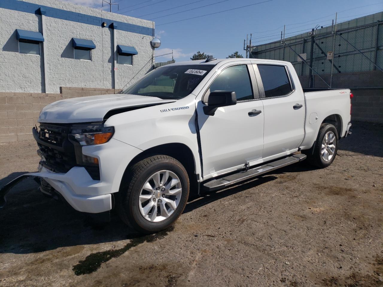 2022 Chevrolet Silverado VIN 1GCPDBEK4NZ587007