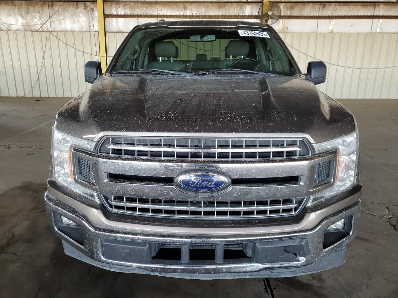 2018 Ford F-150 VIN 1FTEW1CG2JFA30988 Copart auction photo, front end damage thumbnail 5