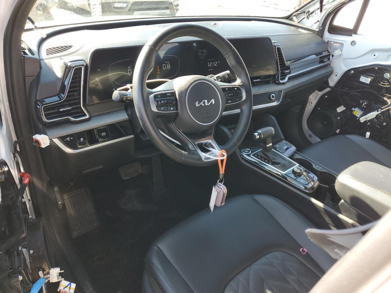 2024 KIA Sportage VIN 5XYK6CDF4RG151986 Copart auction photo, all over damage thumbnail 8