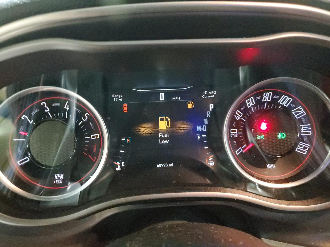 2019 Dodge Challenger VIN 2C3CDZKG3KH661573 Copart auction photo, front end damage thumbnail 9