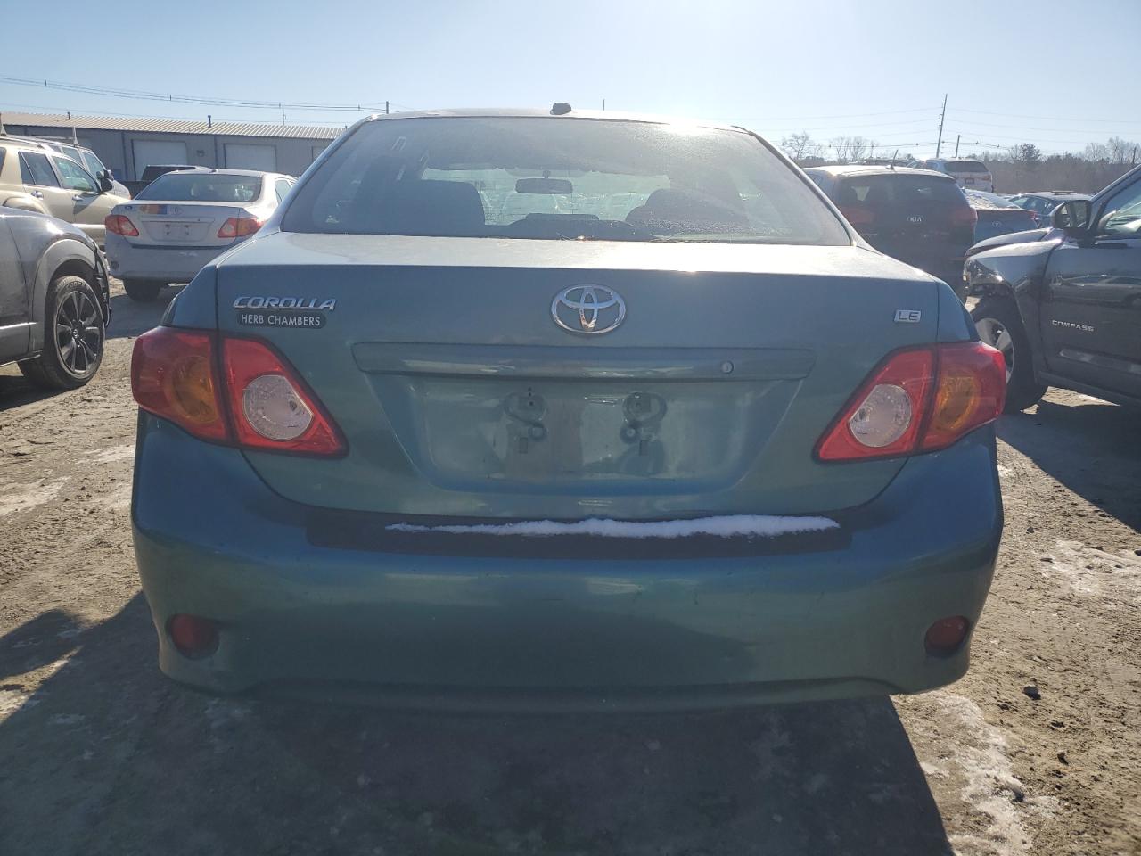 2010 Toyota Corolla VIN 2T1BU4EEXAC253682 Copart auction photo, front end damage thumbnail 6