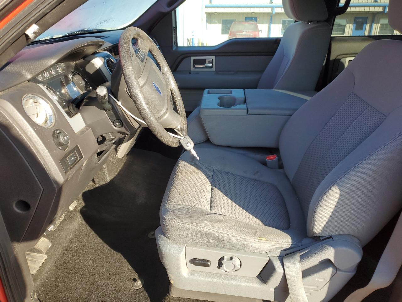 2011 Ford F-150 VIN 1FTEW1CM0BFC12941 Copart auction photo, all over damage thumbnail 7