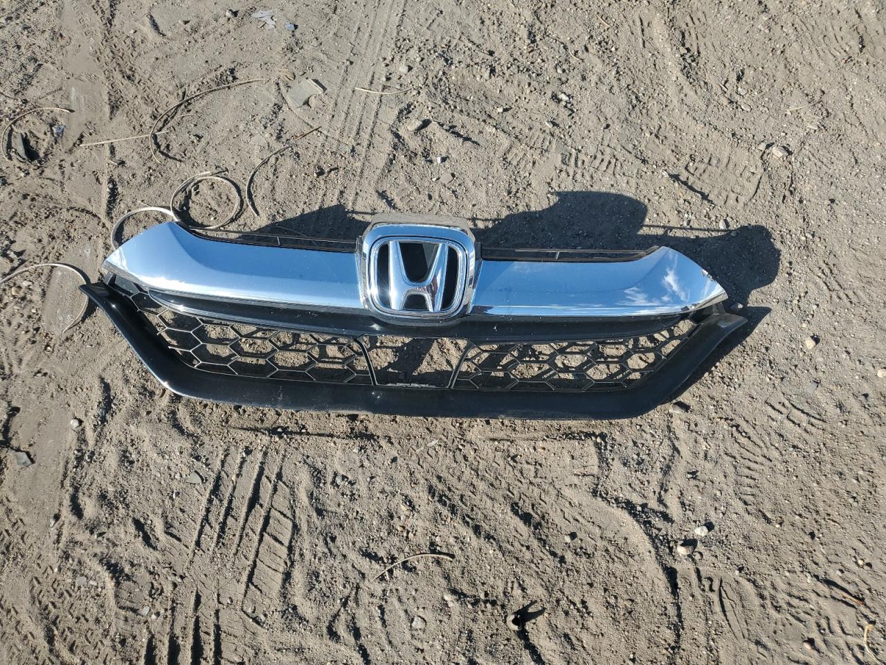 2017 Honda CR-V VIN 5J6RW1H90HL012278 Copart auction photo, side / front end damage thumbnail 13