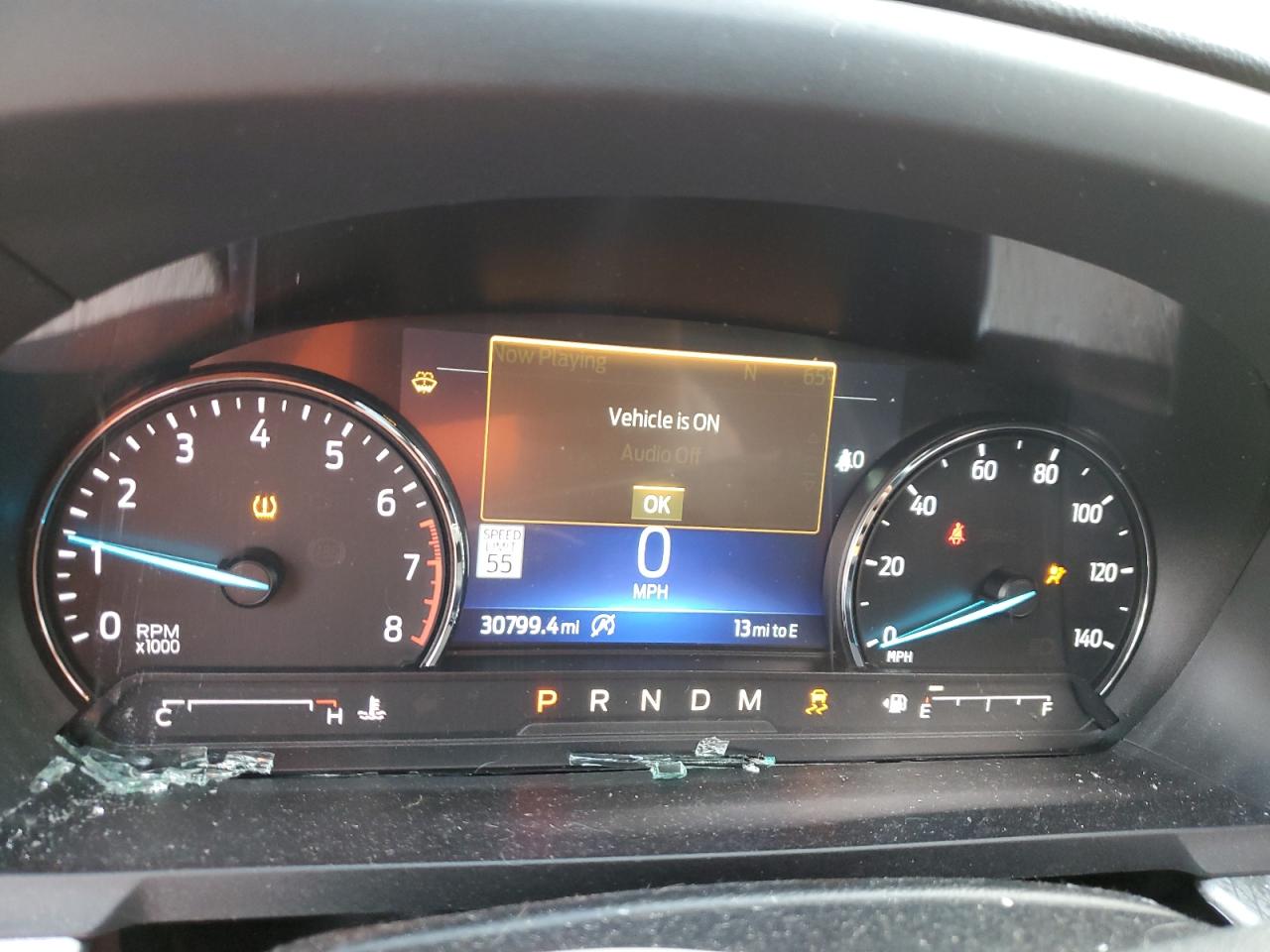 2021 Ford Explorer VIN 1FMSK8JH1MGC44710 Copart auction photo, all over damage thumbnail 9