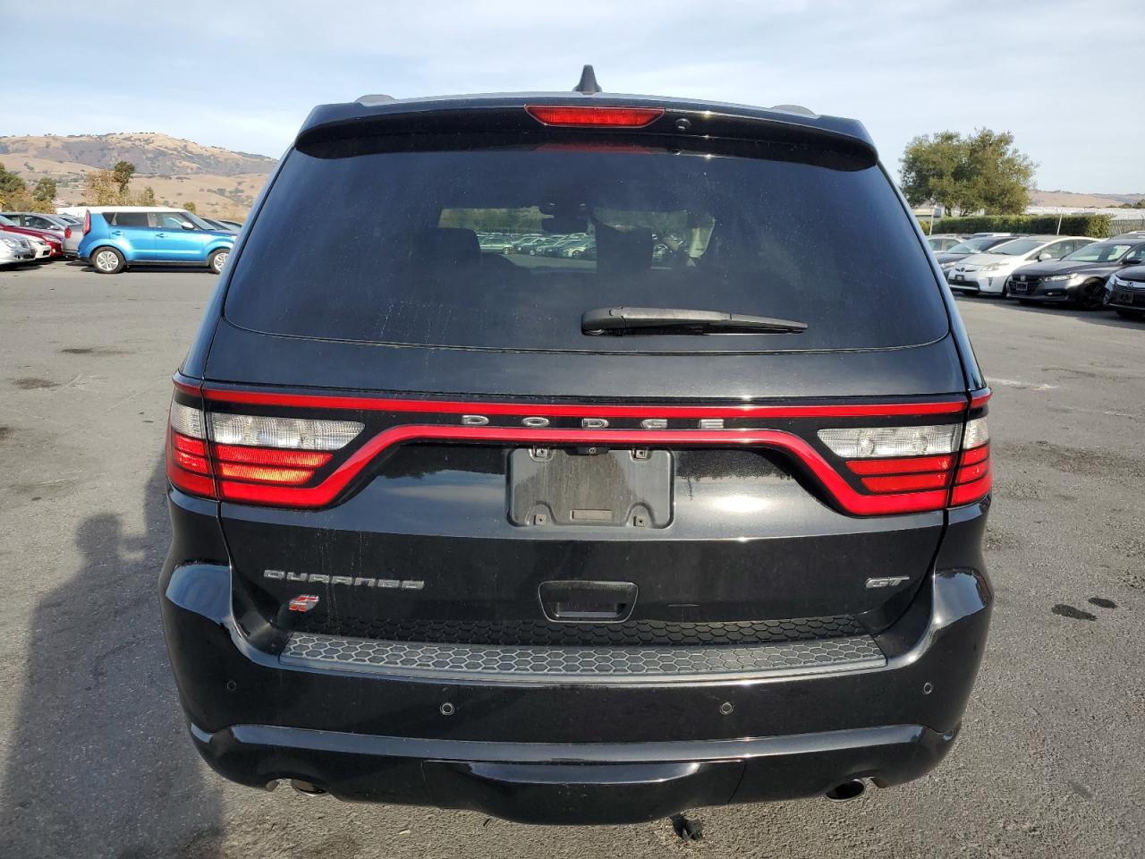 2018 Dodge Durango VIN 1C4RDJDG1JC174183 Copart auction photo, side / undercarriage damage thumbnail 6