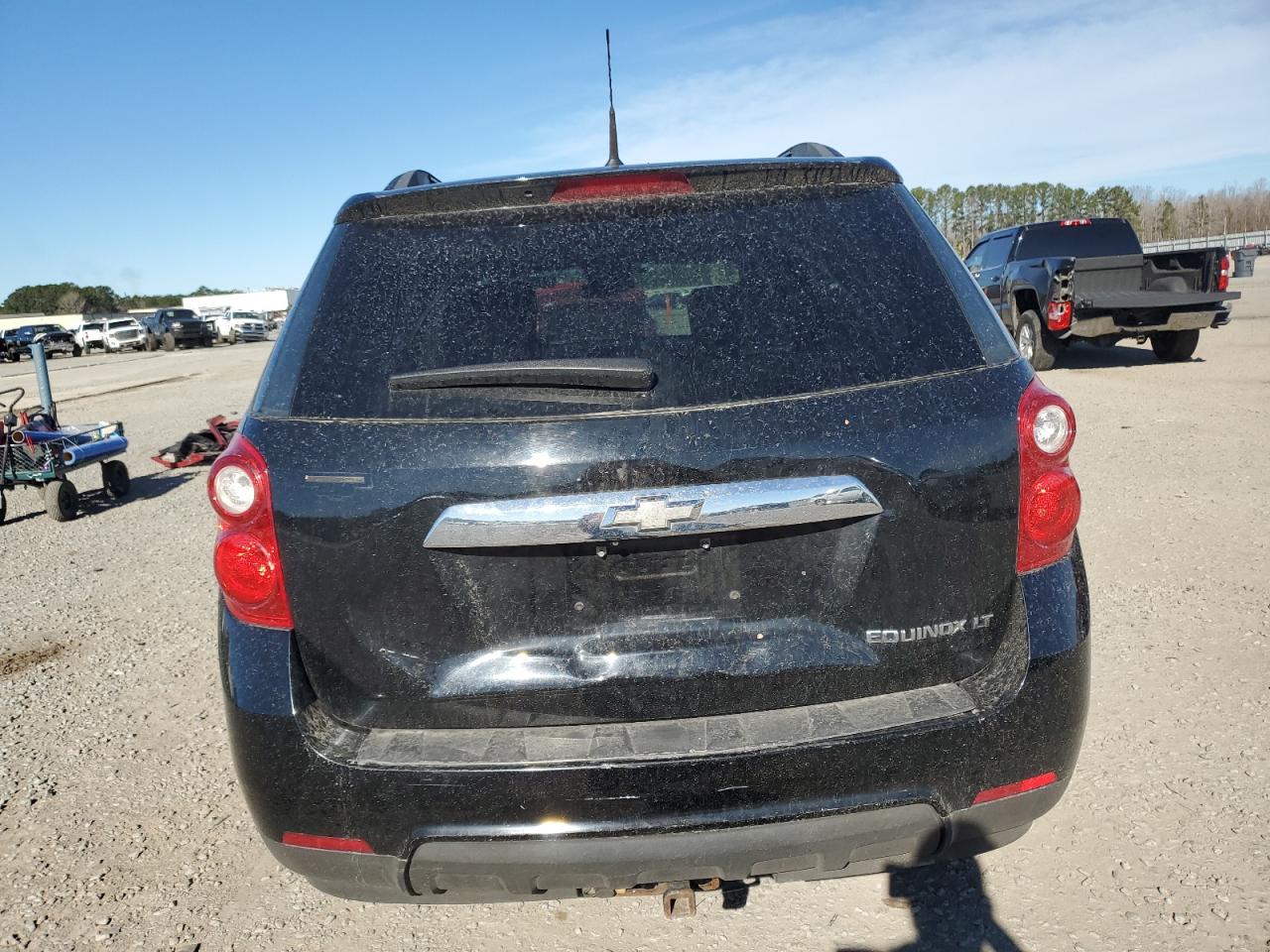 2012 Chevrolet Equinox VIN 2GNALPEK3C6180527 Copart auction photo, front end damage thumbnail 6