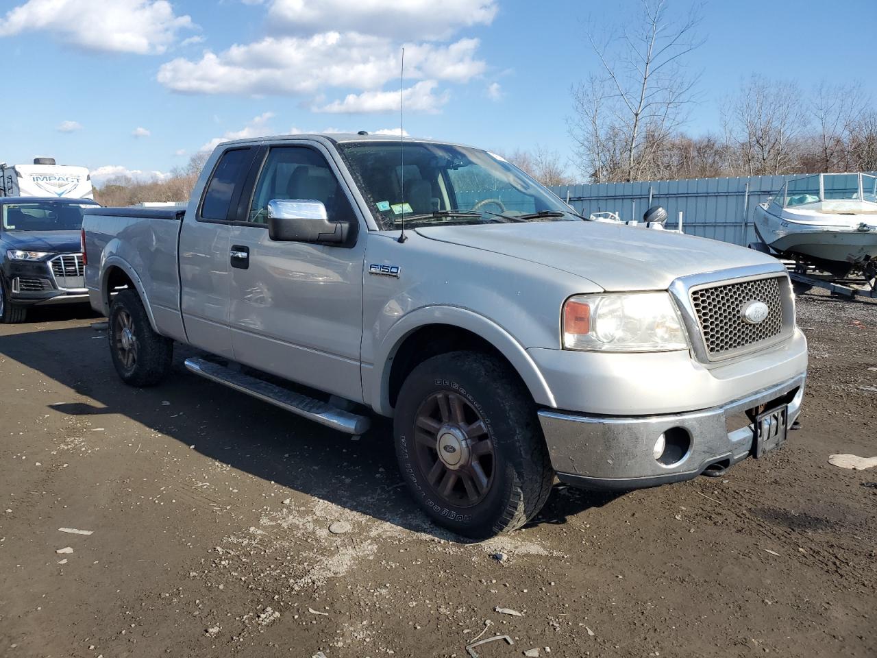 2006 Ford F-150 VIN 1FTPX145X6FA15794 Copart auction photo, minor dent/scratches damage thumbnail 4