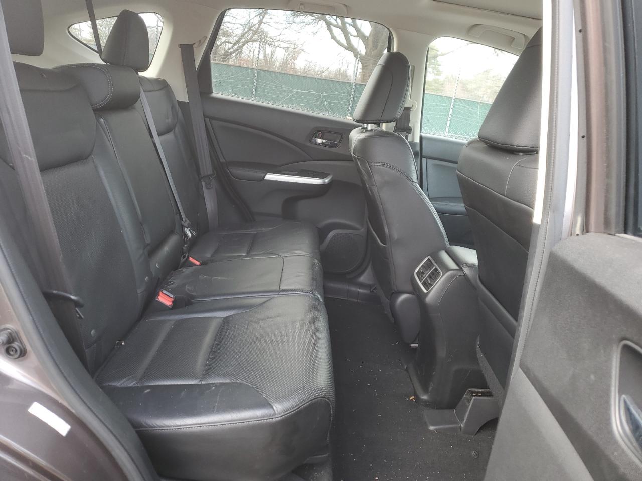 2015 Honda CR-V VIN 2HKRM4H79FH640109 Copart auction photo, front end / side damage thumbnail 11