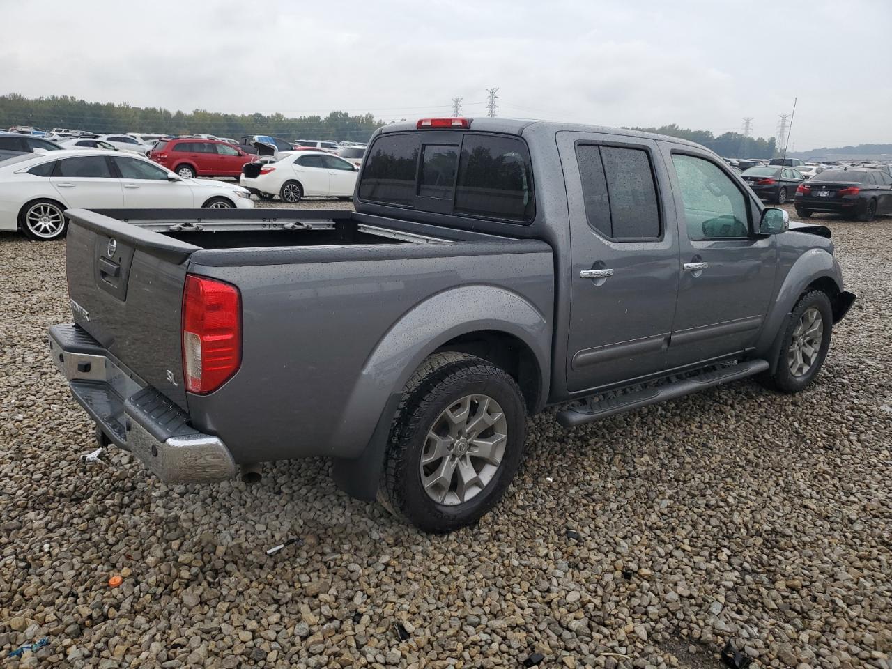 2019 Nissan Navara (Frontier) VIN 1N6AD0ER8KN752581 Copart auction photo, front end / mechanical damage thumbnail 3