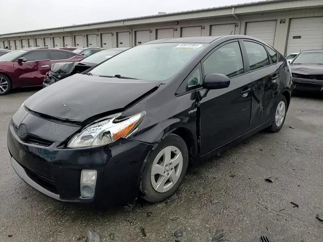 2010 Toyota Prius VIN JTDKN3DUXA0040757 Copart auction photo, front end / minor dent/scratches damage thumbnail 10