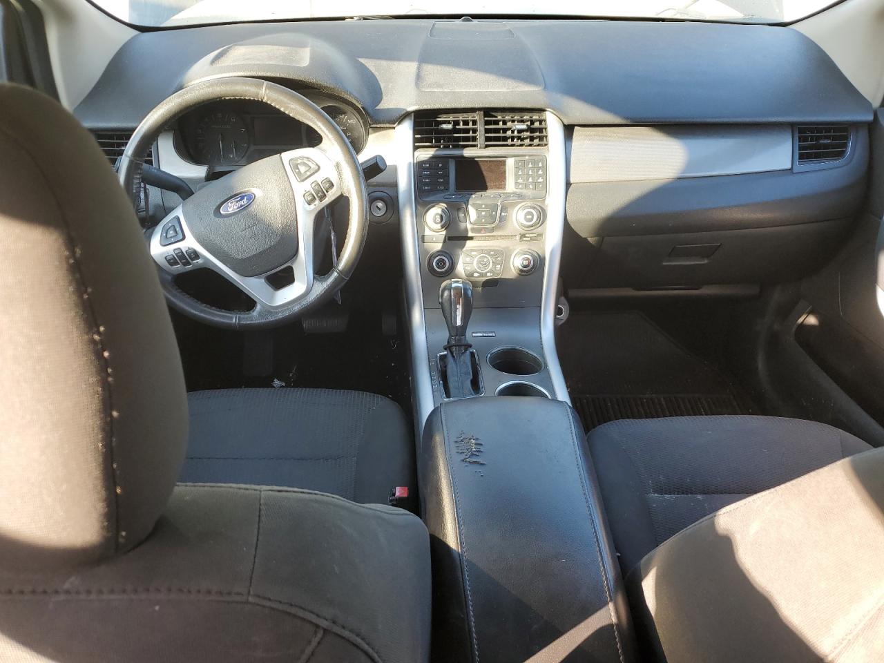 2012 Ford Edge VIN 2FMDK3JC1CBA30838 Copart auction photo, front end damage thumbnail 8