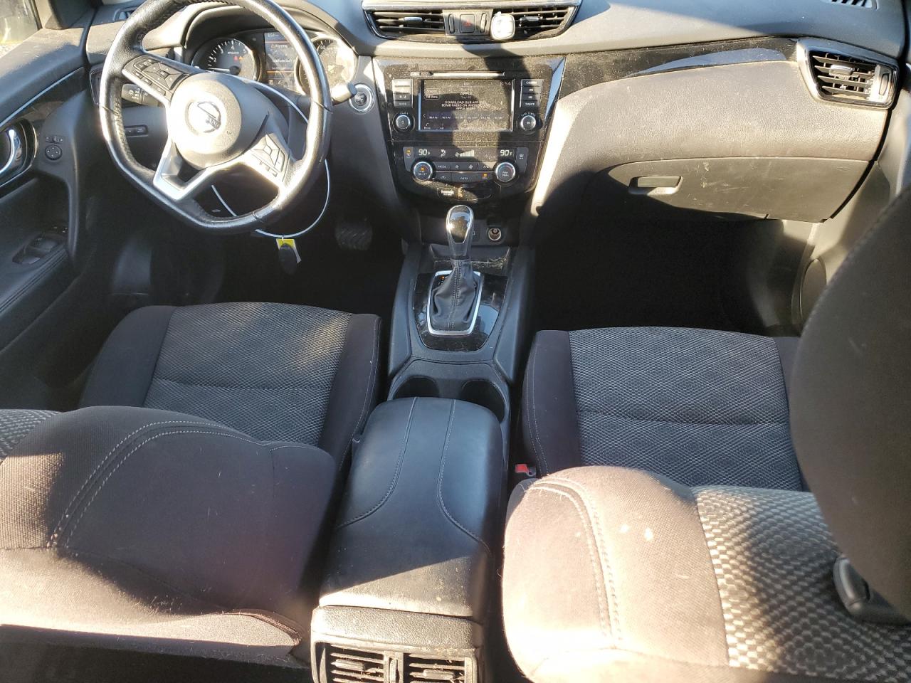 2020 Nissan Rogue VIN JN1BJ1CW9LW370718 Copart auction photo, rear end / minor dent/scratches damage thumbnail 8