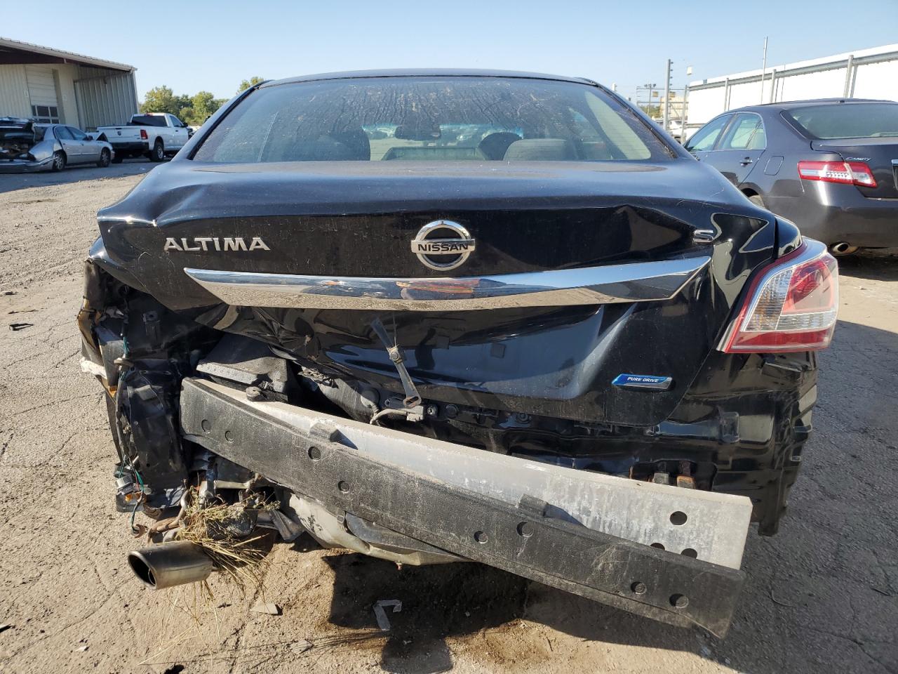 2013 Nissan Altima VIN 1N4AL3AP0DC109142 Copart auction photo, rear end / front end damage thumbnail 6
