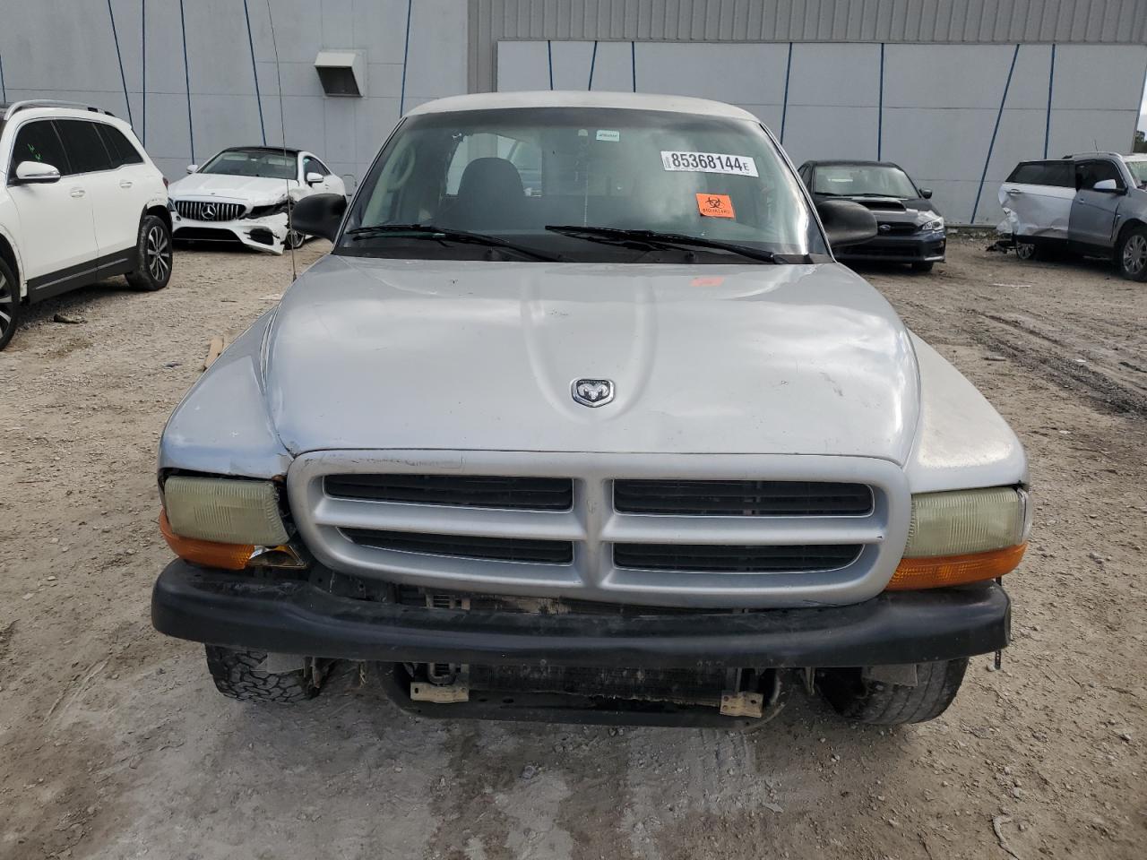 2003 Dodge Dakota VIN 1D7HL12X33S110095 Copart auction photo, all over damage thumbnail 5