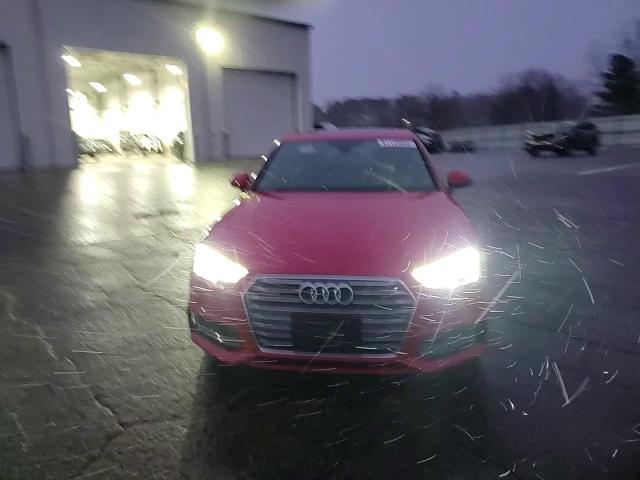 2017 Audi A4 VIN WAUENAF4XHN037592 Copart auction photo, rear end damage thumbnail 10