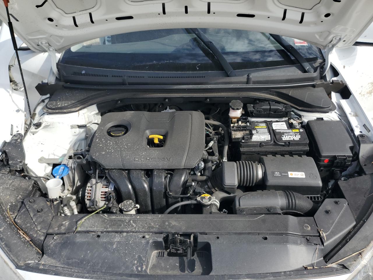 2019 Hyundai Elantra VIN 5NPD74LF0KH440164 Copart auction photo, water/flood / all over damage thumbnail 12