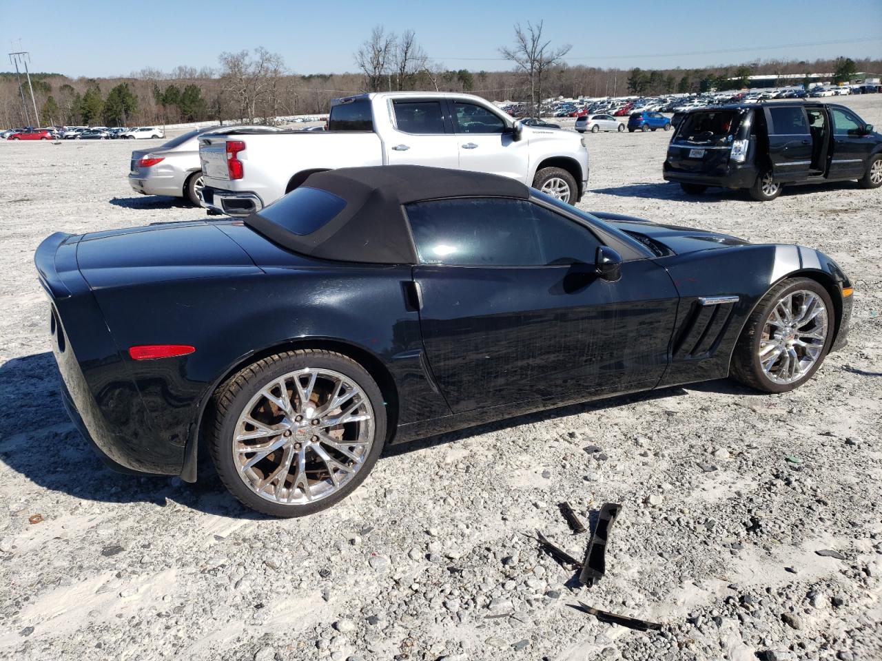 2013 Chevrolet Corvette VIN 1G1YW3DW1D5109831 Copart auction photo, minor dent/scratches damage thumbnail 3