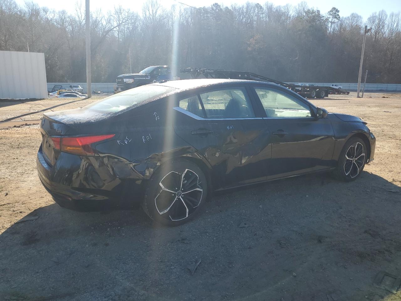 2024 Nissan Altima VIN 1N4BL4CV4RN397085 Copart auction photo, side / front end damage thumbnail 3