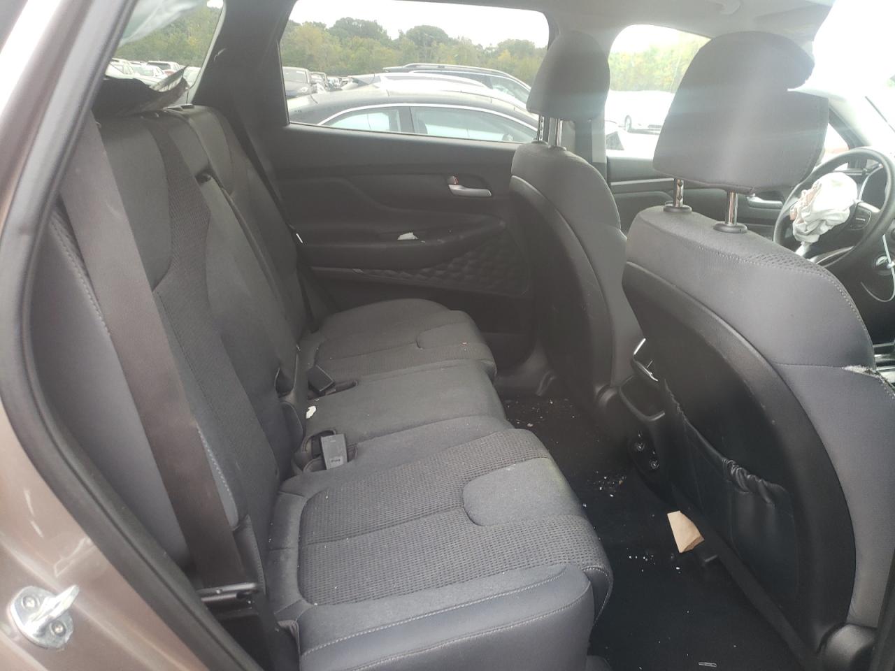 2019 Hyundai Santa Fe VIN 5NMS2CAD0KH125217 Copart auction photo, front end damage thumbnail 12