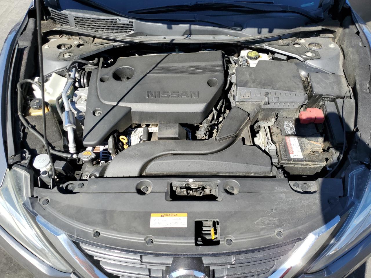 2018 Nissan Altima VIN 1N4AL3AP3JC191217 Copart auction photo, rear end / minor dent/scratches damage thumbnail 11