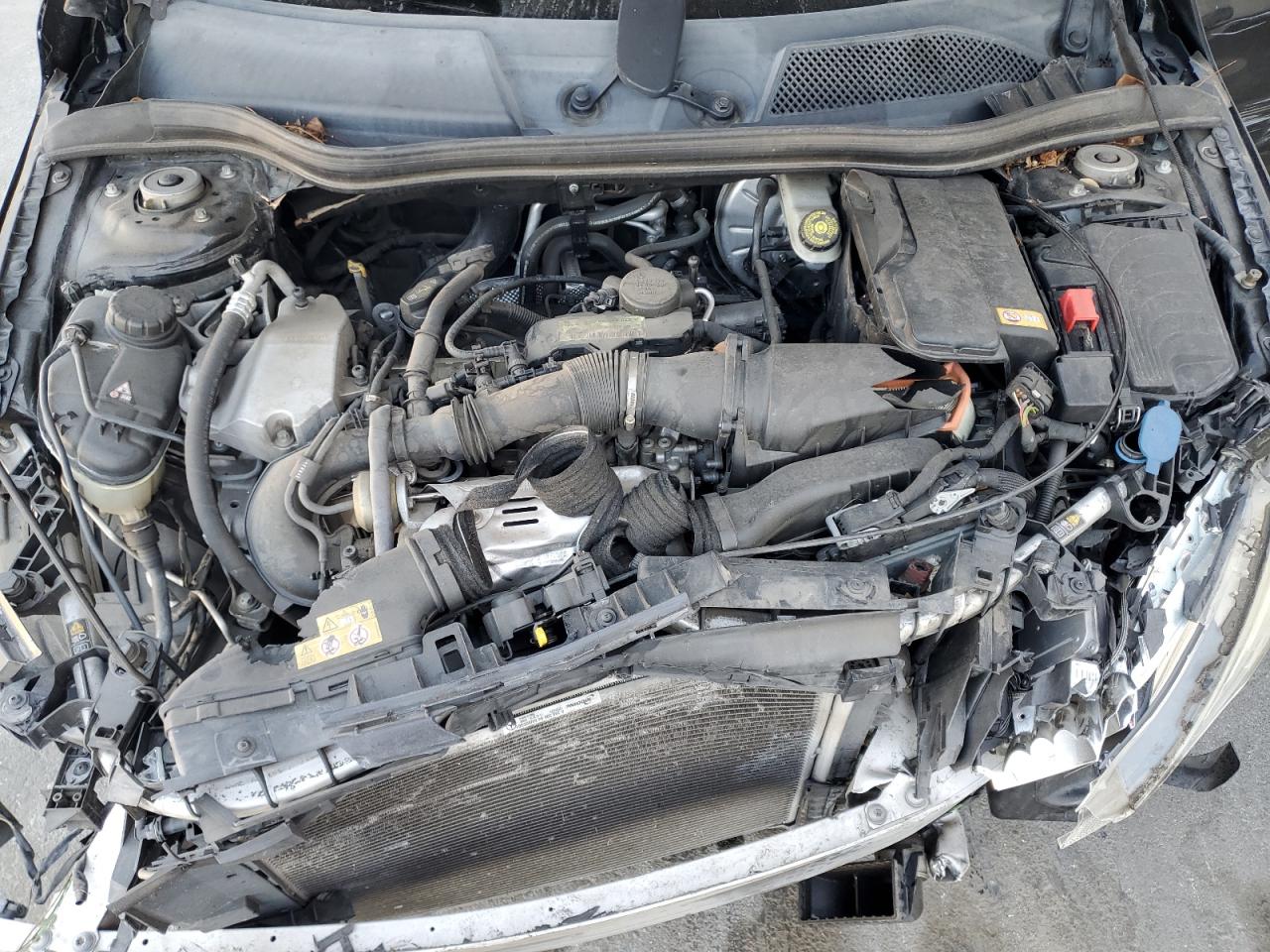 2015 Mercedes-Benz CLA-klasse VIN WDDSJ4EB2FN251952 Copart auction photo, all over damage thumbnail 11