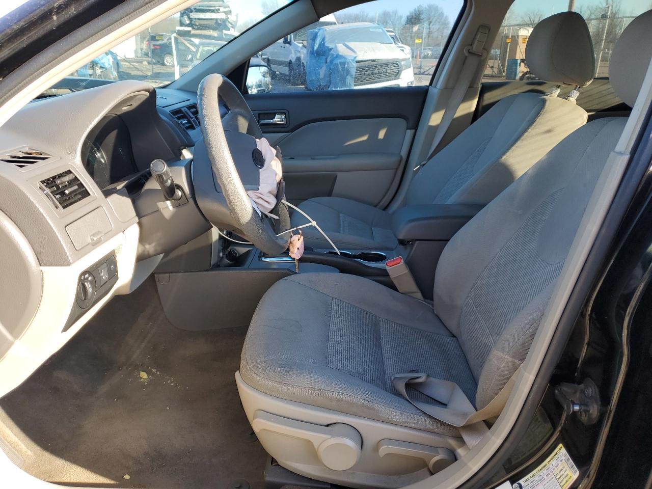 2012 Ford Fusion VIN 3FAHP0GA3CR118776 Copart auction photo, front end / side damage thumbnail 7