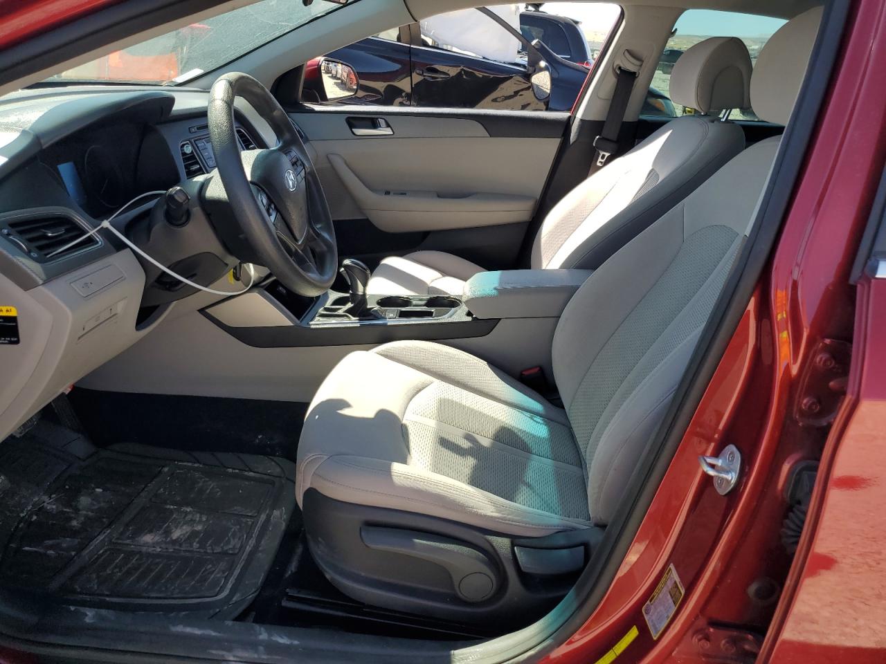 2015 Hyundai Sonata VIN 5NPE24AF7FH188909 Copart auction photo, front end damage thumbnail 7