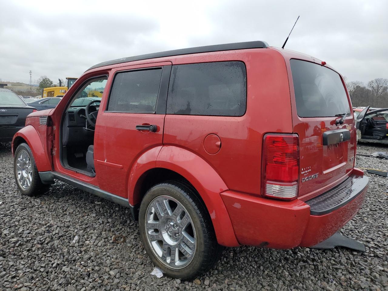 2011 Dodge Nitro VIN 1D4PT4GK4BW511816 Copart auction photo, side / minor dent/scratches damage thumbnail 2