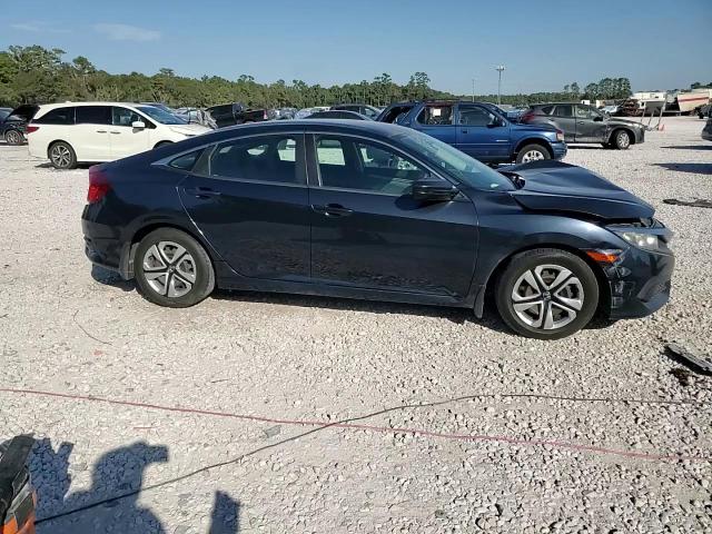 2017 Honda Civic VIN 19XFC2F5XHE021313 Copart auction photo, front end damage thumbnail 13