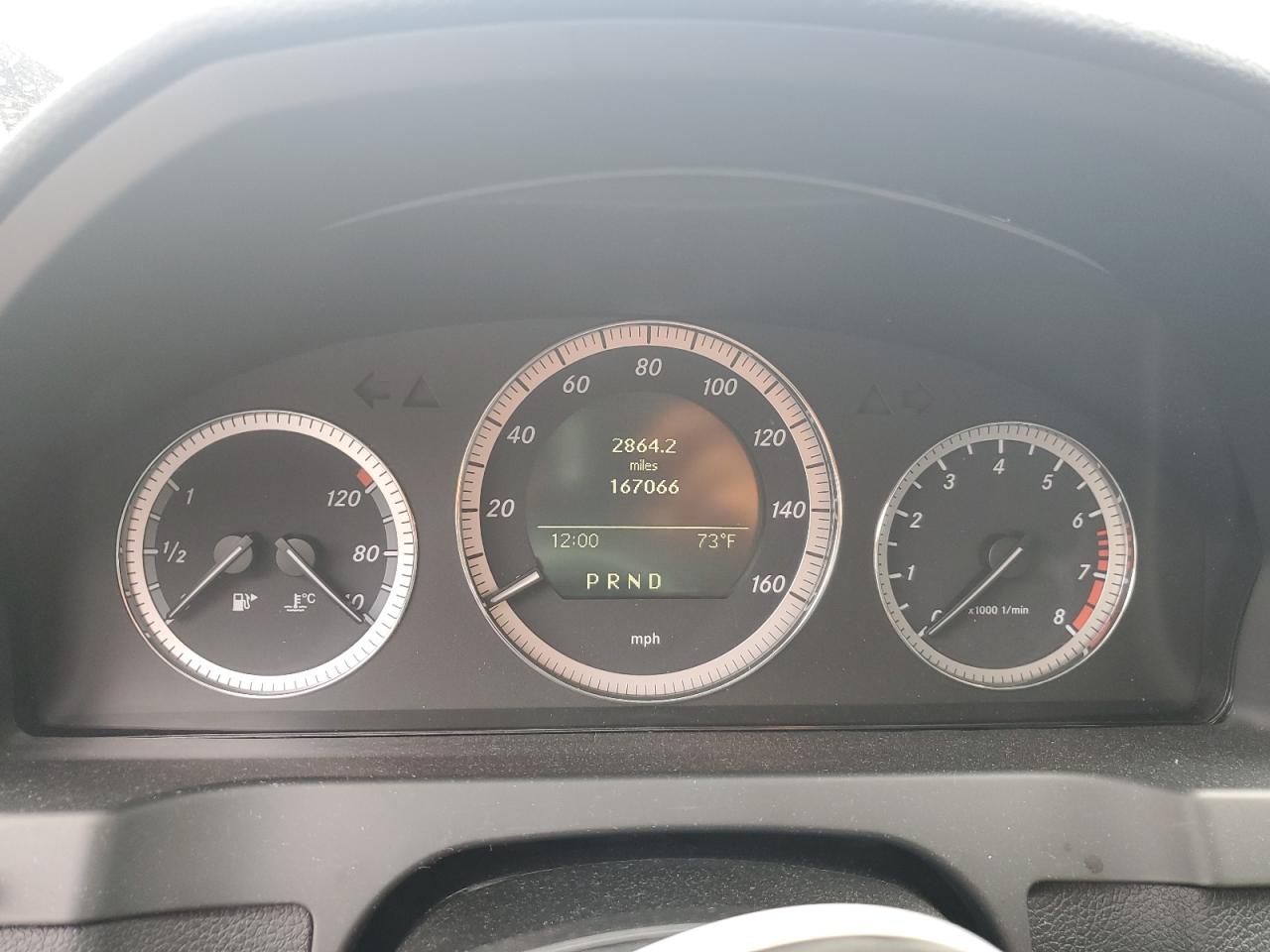 2009 Mercedes-Benz C-klasse VIN WDDGF54XX9R041235 Copart auction photo, front end / rear end damage thumbnail 9