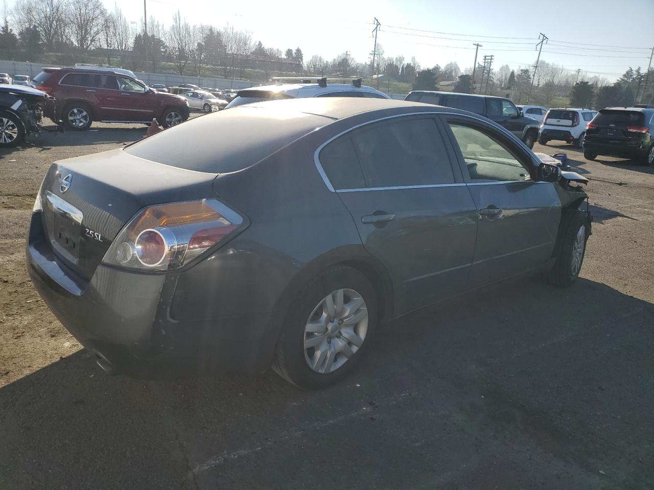 2012 Nissan Altima VIN 1N4AL2AP2CN550901 Copart auction photo, front end / side damage thumbnail 3