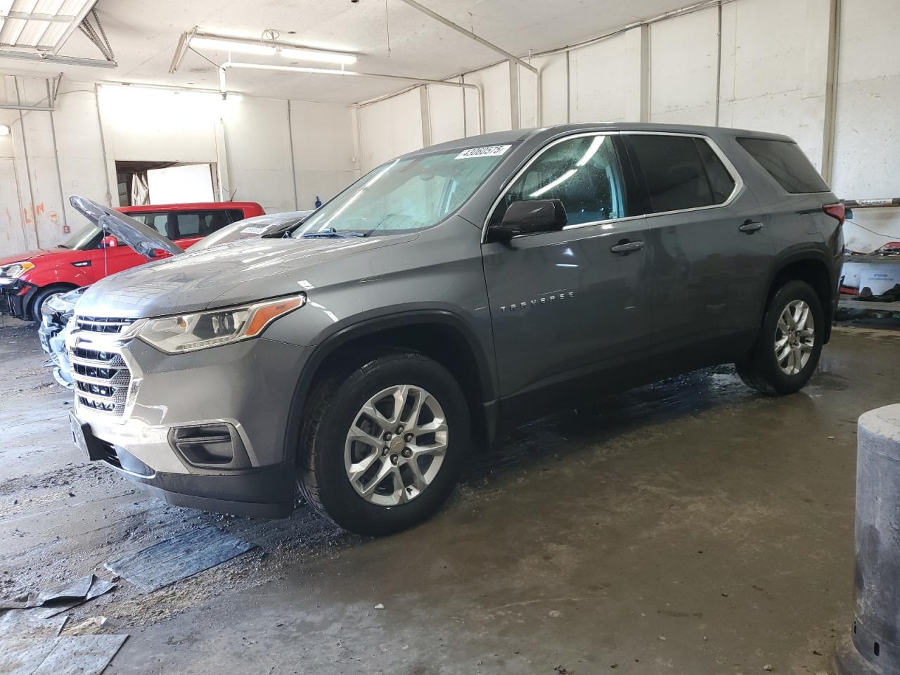 2018 Chevrolet Traverse VIN 1GNERFKW9JJ285879