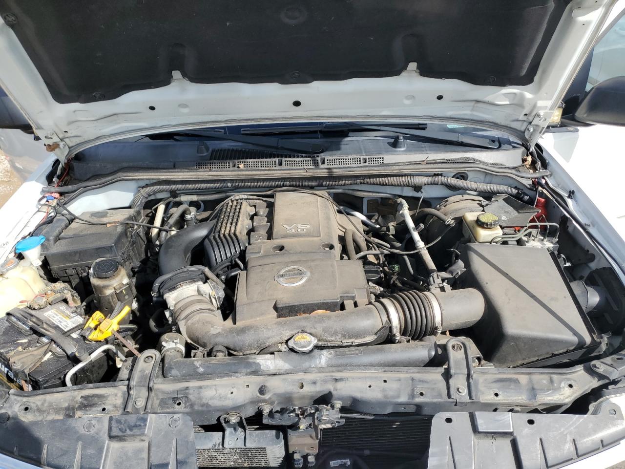 2015 Nissan Navara (Frontier) VIN 1N6AD0EV7FN764837 Copart auction photo, front end damage thumbnail 12
