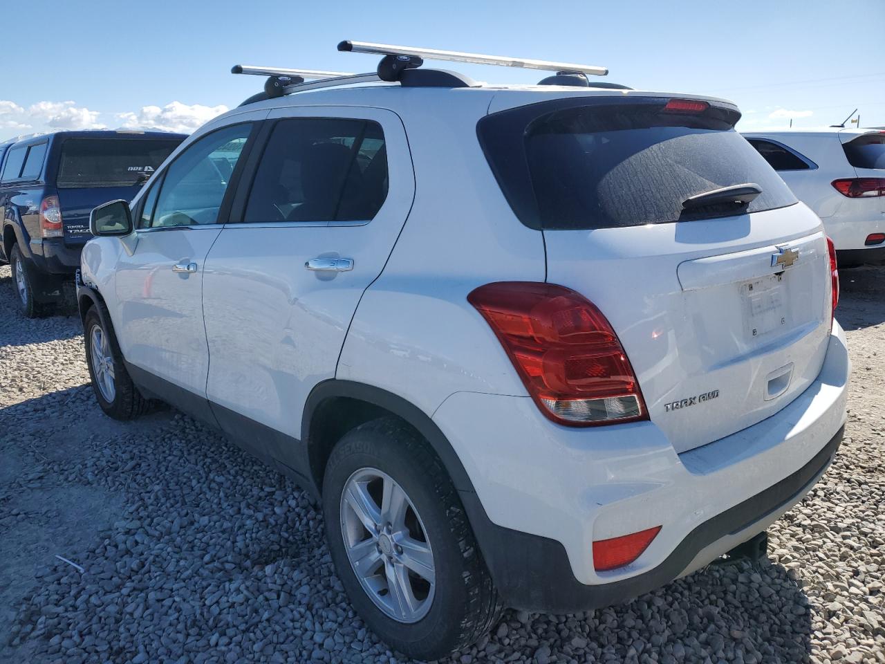 2017 Chevrolet Trax VIN 3GNCJPSB3HL249948 Copart auction photo, front end damage thumbnail 2