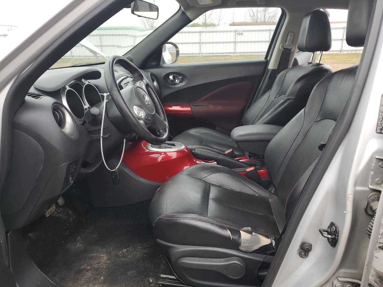 2013 Nissan Juke VIN JN8AF5MV2DT209058 Copart auction photo, side / mechanical damage thumbnail 7