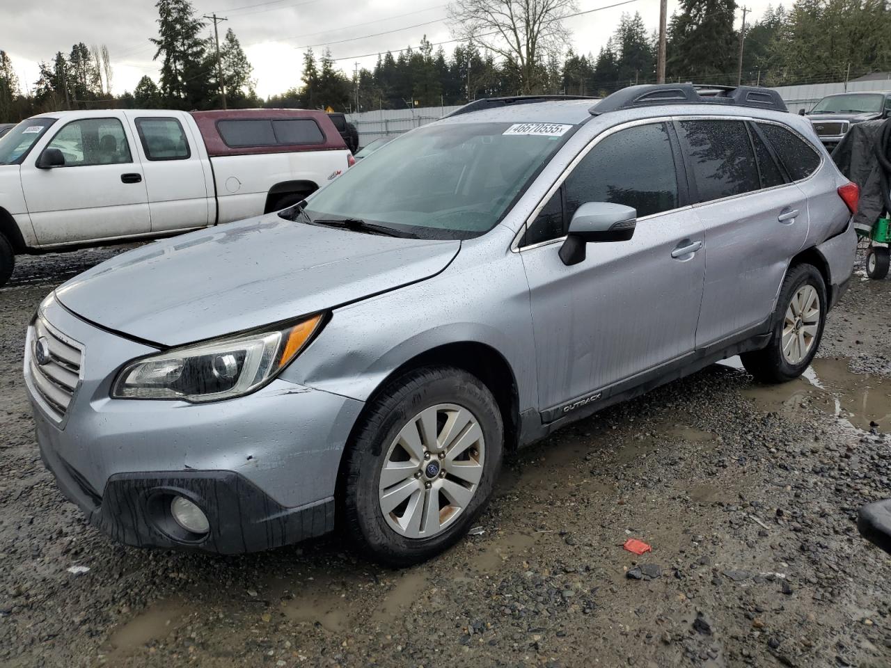 2015 Subaru Outback VIN 4S4BSAFC3F3264438