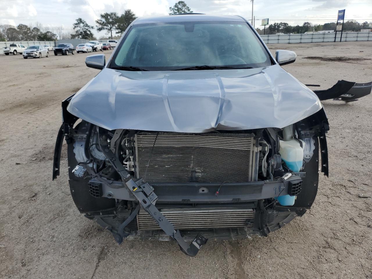 2019 GMC Terrain VIN 3GKALMEV0KL231028 Copart auction photo, front end / side damage thumbnail 5