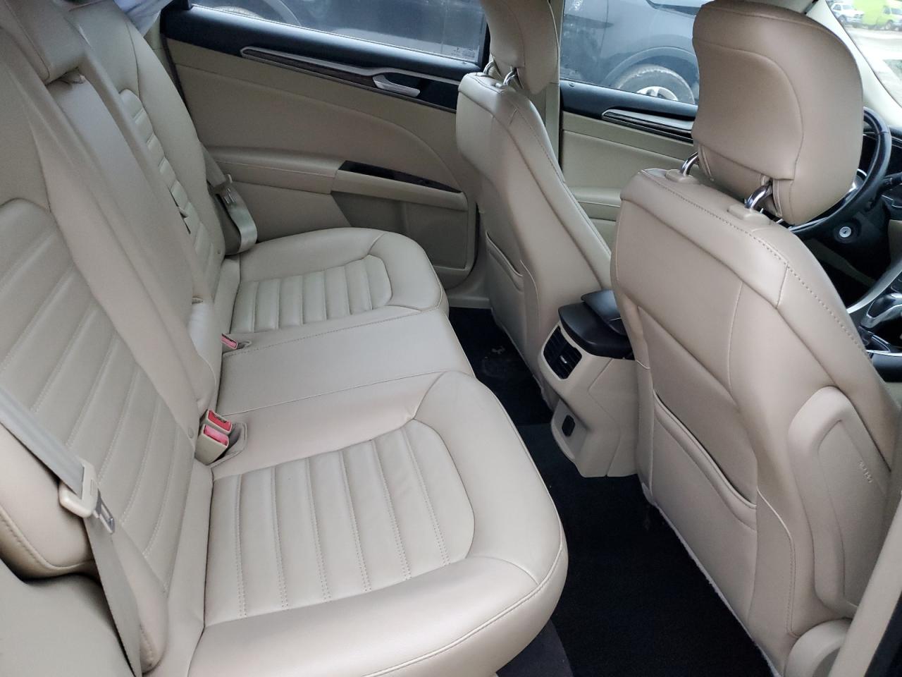 2014 Ford Fusion VIN 3FA6P0HD2ER176378 Copart auction photo, all over / mechanical damage thumbnail 10