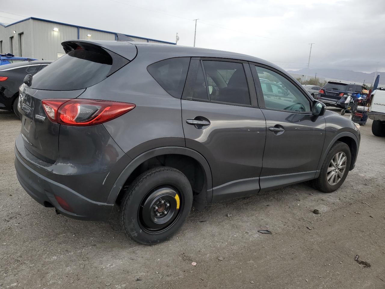 2016 Mazda CX-5 VIN JM3KE2CY8G0667469 Copart auction photo, undercarriage damage thumbnail 3