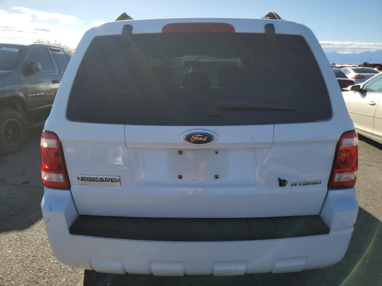 2008 Ford Escape VIN 1FMCU49H78KA60578 Copart auction photo, mechanical damage thumbnail 6