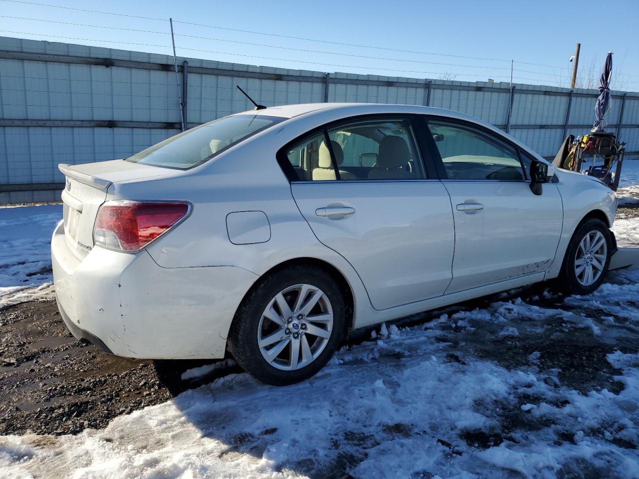 2015 Subaru Impreza VIN JF1GJAC64FH019006 Copart auction photo, front end damage thumbnail 3