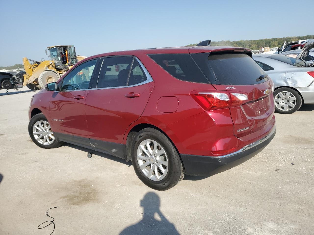 2019 Chevrolet Equinox VIN 2GNAXKEV4K6138285 Copart auction photo, front end damage thumbnail 2