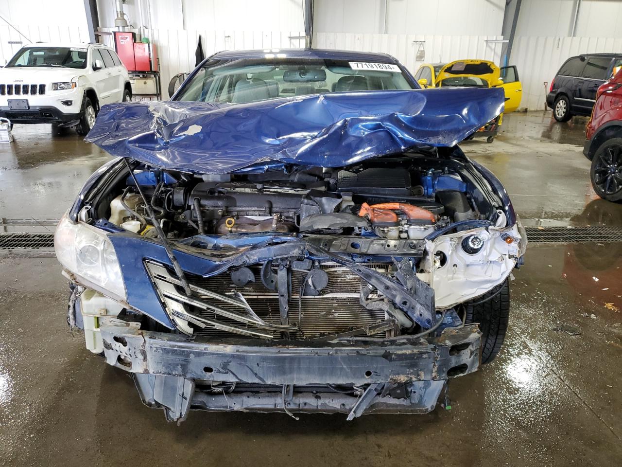 2009 Toyota Camry VIN 4T1BB46K29U103635 Copart auction photo, front end damage thumbnail 5